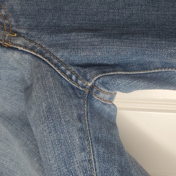 LUCKY BRAND DUNGAREES JEANS 👖 - Picture 4 of 10